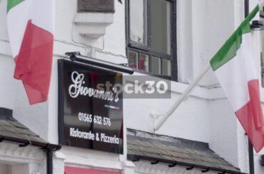 Giovanni's Italian Restaurant In Knutsford, UK