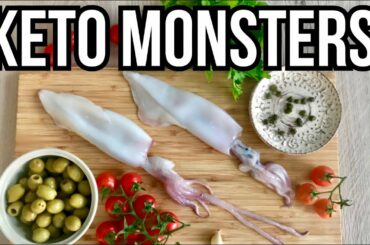 🇬🇧 Stuffed Calamari in Bergamo, Italy