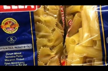 "Made in Italy": da dove proviene la pasta che mangiamo?