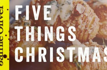 5 Things To Do At….Christmas | Food Tube Classic Recipes | #TBT
