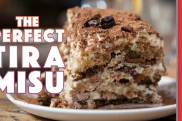 Tiramisu Recipe with an ACTUAL Italian | Big Night In