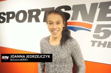 Joanna Jedrzejczyk talks UFC 205, Canada, training at ATT & Italian Cuisine