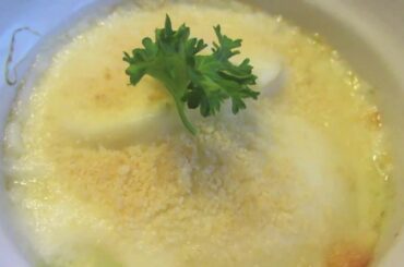 Italian Cuisine: Uova fiorentina (egg florentine)