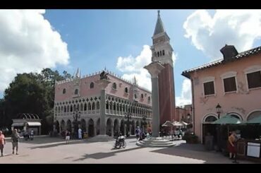 Italy at Epcot in 360