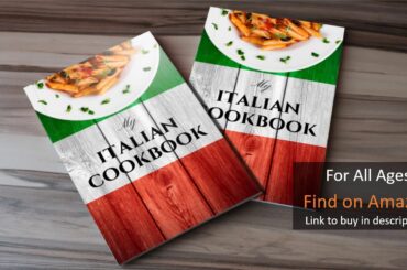 Italian Cookbook Blank