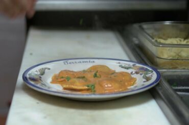 Ravioli Di Aragosta at Terramia Italian Ristorante