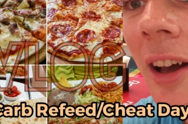 Carb Refeed Day! Cheat Day Mexican Food / Italian Food Mega Bangna, Bangkok Thailand- vlog6