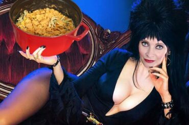 Elvira's Adraka Kozerole for Halloween! Hilah Cooking