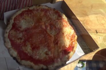 Italian street food made from a Brustics Maximus oven in Whitechapel Shoreditch!