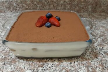 Tiramisu Recipe | How to make Italian Tiramisu at home