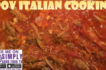 Duck Ragu: POV Italian Cooking Episode 56