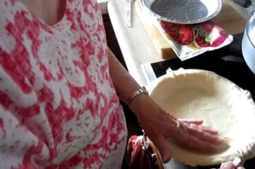 Grandma's Perfect Pie Crust Recipe