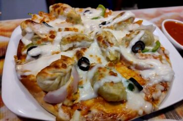 Momo pizza in Making ^_^