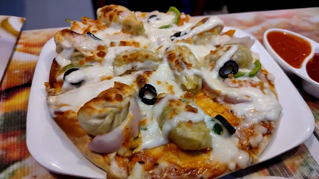 Momo pizza in Making ^_^ Momo pizza in Making ^_^