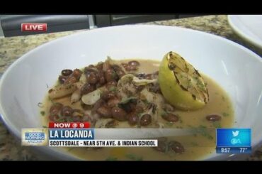 Authentic Italian cuisine at   La Locanda