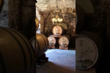 Wine at Cantina De'Ricci