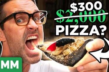 Recreating The Most Expensive Meals In The World