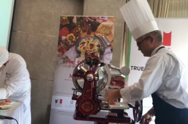 ITCCK True Italian Taste Master Class 현장 클립