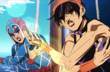 【ジョジョ５】ギャングダンス Gang Torture Dance