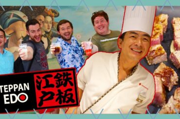 Teppan Edo Review! Epcot's Best Dining Experience | Disney World Vlog February 2018