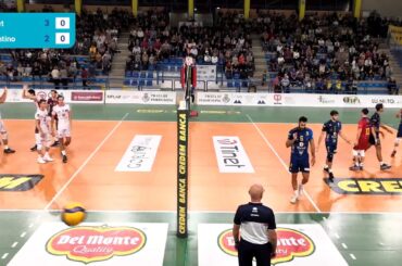 Tinet Gori Wines Prata - Unitrento Trentino Volley 0-3