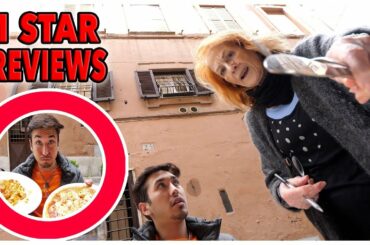 Eating At The WORST Reviewed Italian Restaurant In Italy *THREATENED BY OWNER* (1 STAR)
