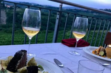 Dining in the Brda Region of Slovenia