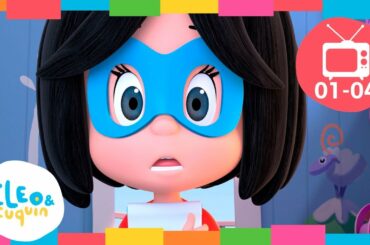 CLEO & CUQUIN - EPISODE COLLECTION (Ep1- 4) Full Episodes. Nick Jr I Cartoon For Children