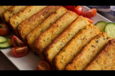 Sicialian panelle: the italian recipe with chickpea flour!