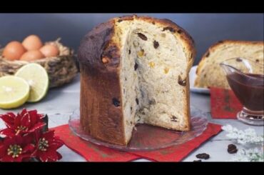 Panettone - Italian recipe