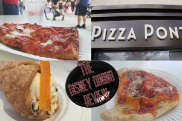 Pizza Ponte - Disney Dining Review
