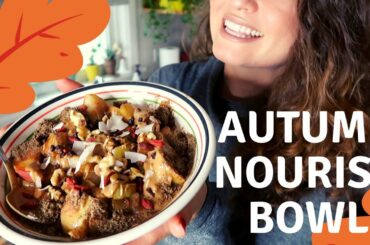 COOK WITH ME! | Vegan "Baked" Apples Made Easy | Quick Seasonal Recipe