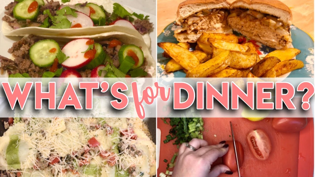 WHAT'S FOR DINNER? THREE EASY DINNER RECIPES FT. HELLOFRESH WHAT'S FOR DINNER? THREE EASY DINNER RECIPES FT. HELLOFRESH