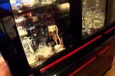 Italian Lacquer Dining Room Set