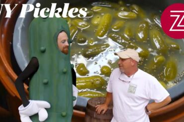 This is How NYC Pickles Are Made - NYC Dining Spotlight, Episode 11