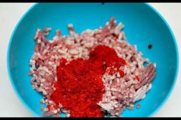 HOW TO MAKE NDUJA PASTE? COMBINING THE NDUJA MIXTURE (1/3)