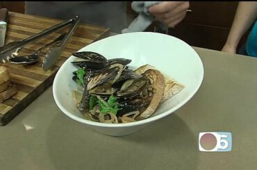 EVO restaurant shows us how to make Italian cuisine