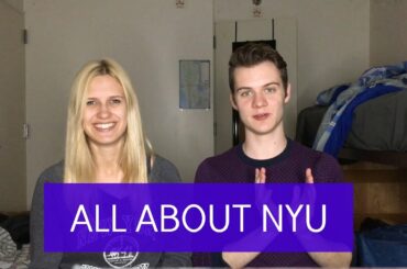 ALL ABOUT NYU : SECRETS, DINING, SLANG & MORE