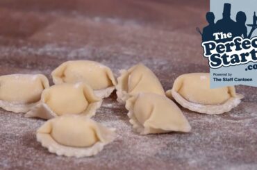 How to make parmesan and ricotta agnolotti
