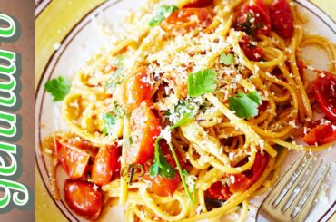 Perfect Tomato and Mozzarella Linguini | Gennaro Contaldo