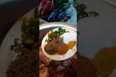 Chicken  Palak recipe