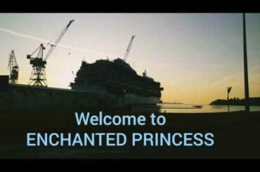 ENCHANTED PRINCESS is Making Now.!She looks like SKY PRINCESS. in ITALY 🇮🇹❤💪🇧🇩