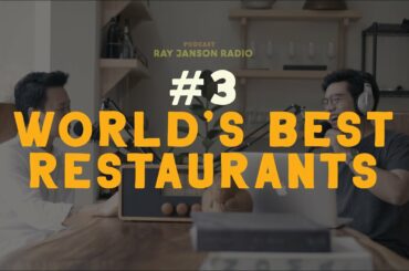 #3 WORLD'S BEST RESTAURANTS with Hans Christian