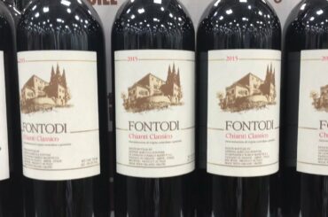 Italy Red Wine Fontodi Chianti Classico Sangiovese 2015