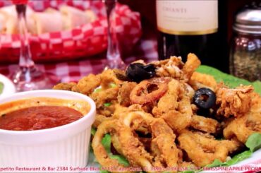 Buon Appetito Restaurant & Bar 🍷 ITALIAN CUISINE 🍝 ( FRIED CALAMARI )