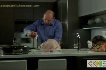 European Kitchen Center, cooking in our New York City showroom, Italian Kitchen Design