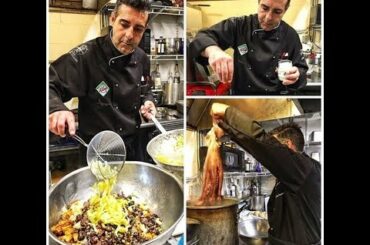 A typical Wine and Food event at Coco's Italian Market