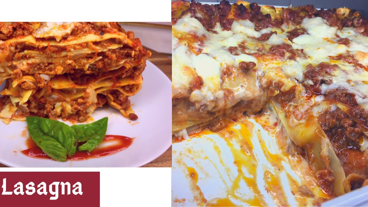 TASTY LASAGNA RECIPE | ITALIAN LASAGNA AL RAGU TASTY LASAGNA RECIPE | ITALIAN LASAGNA AL RAGU
