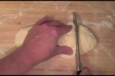 Pepperoni Sausage Calzone Recipe - Italian Food Single Serving Size [HD]