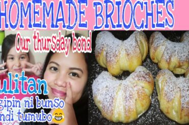 Filipina life in Italy: MAKING HOMEMADE BRIOCHES/ CROISSANTS / OUR THURSDAY BE LIKE